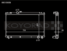 Load image into Gallery viewer, Koyo 96-00 Toyota Chaser JZX100 2.5L Inline 6 Turbo w/ Manual Trans Radiator