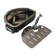 Load image into Gallery viewer, Moroso Toyota 1JZ/2JZ  Front Sump Road Race Baffled 4in Deep Oil Pan