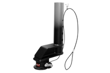 Load image into Gallery viewer, Gen-Y Viking 4in Round/9in Offset SnapLatch 2-5/16in Coupler / 5K TW 21K w/Pull Cable- Texture Blk