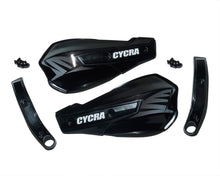 Load image into Gallery viewer, Cycra Vortex Replacement Hand Shields w/Abrasion Guards - Black