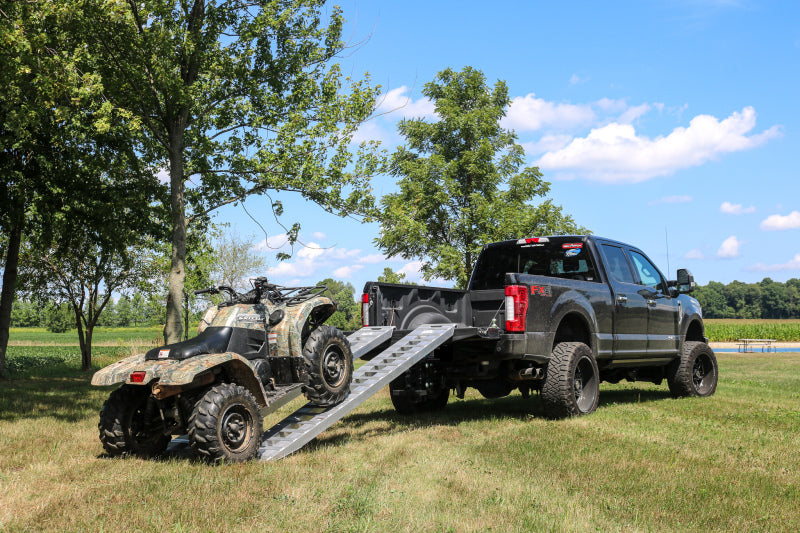 Gen-Y Heavy-Duty 6ft Aluminum Loading Ramps 14in x 72in 3K Capacity Per Ramp - Pair