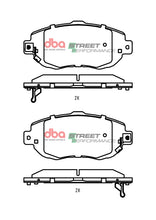 Load image into Gallery viewer, DBA 93-01 Toyota Supra JZ80 Front SP Performance Brake Pads