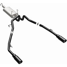 Load image into Gallery viewer, Magnaflow 09-15 Dodge Ram 1500 V8 Dual Spilt Rear Exit Black Stainless C/B Perf Exhaust