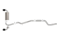 Load image into Gallery viewer, aFe POWER Takeda 2021 Toyota Supra 2.0L (t) 2.5in-3in 304 SS CB Exhaust w/ Black Tips