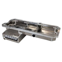 Load image into Gallery viewer, Moroso Toyota 1JZ/2JZ Aluminum Road Race Baffled Wet Sump Oil Pan (5.75in Deep / 6QT)