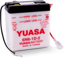 Load image into Gallery viewer, Yuasa 6N6-1D-2 Conventional 6-Volt Battery