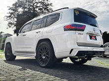 Load image into Gallery viewer, aFe 22-26 Toyota Land Cruiser (J300) Vulcan Series 3in Stainless Steel Exhaust System w/ Black Tip