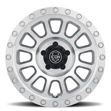 Load image into Gallery viewer, ICON Hulse 18x9 5x150 25mm Offset 6in BS Silver Machined