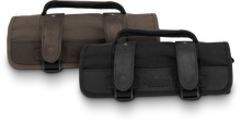 Load image into Gallery viewer, Burly Brand Voyager Tool Roll - Dark Oak