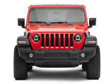 Load image into Gallery viewer, Raxiom 18-22 Jeep Wrangler JL/ JT 9-Inch LED Headlights w/ DRL and Halo- Black Housing (Clear Lens)