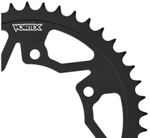 Load image into Gallery viewer, Vortex Racing Steel Front Sprocket 525 17 Tooth- Silver
