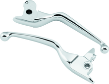 Load image into Gallery viewer, Bikers Choice 14-16 FLH FLT Chrome Hydraulic Clutch / Brake Lever Set