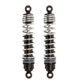 Progressive Harley-Davidson 412 Cruise Series Shocks 12.5in - Chrome