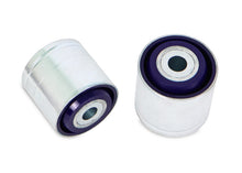 Load image into Gallery viewer, SuperPro 2011 Chrysler 300 Touring Rear Upper Rearward Differential-to-Subframe Mount Bushing Set