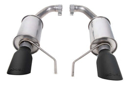 Roush 2024 Ford Mustang GT/EcoBoost Dual Tip Axle Back Exhaust w/ Black Tips