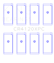 Load image into Gallery viewer, King Engine Bearings 1992+ Mitsubishi 4G63/4G64 EVO I-IV Connecting Rod Bearing Set - Size STDX