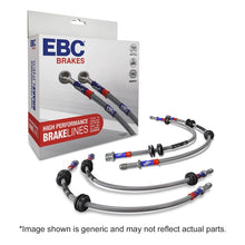 Load image into Gallery viewer, EBC 99-03 Ford Mustang GT (4th Gen) 4.6L Stainless Steel Brake Line Kit