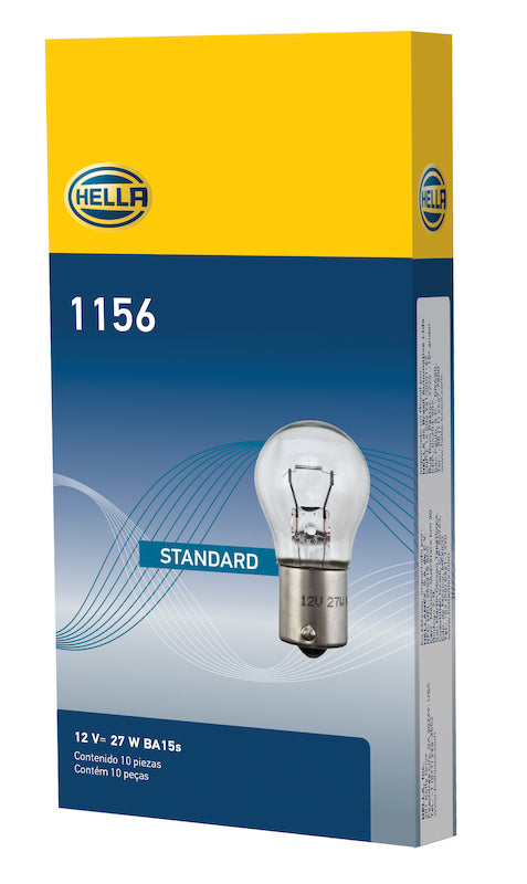 Hella Bulb 1156 12V 27W BA15s S8 (MOQ 10)
