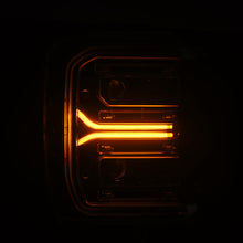 Load image into Gallery viewer, AlphaRex 23-26 Ford F-250 SD LUXX LED Proj Headlights Alpha Blk w/Activ Light/Seq Signal/Switchback