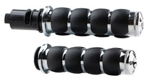 Load image into Gallery viewer, Kuryakyn ISO Grips Throttle-By-Wire Chrome