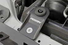 Load image into Gallery viewer, PERRIN 08-14 Subaru WRX/STI / 08-11 Impreza / 08-10 Outback Upper Radiator Bracket Set - Black
