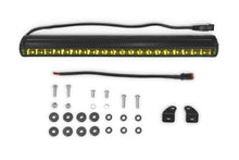 Load image into Gallery viewer, DV8 Offroad 20In Elite Series Amber LED Light Bar - Single Row