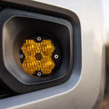 Load image into Gallery viewer, Baja Designs 12-23 Tacoma / 14-21 Tundra / 10-24 4Runner Squadron Sport 2.0 Fog Kit(WC) - Baja Amber