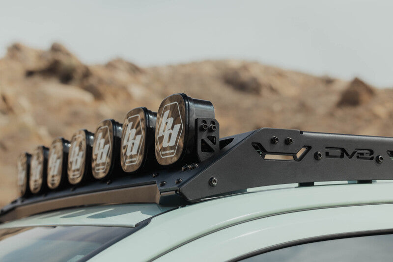 DV8 Offroad Baja Designs Linkable Lightbar Mount for DV8 Roof Rack Light Option