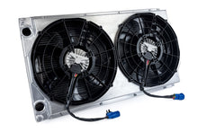 Load image into Gallery viewer, CSF Motorsport Radiator with Shroud - 14in SPAL Brushless Fans - Harnesses