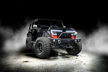 Load image into Gallery viewer, Oracle VECTOR Series Full LED Grille - Jeep Wrangler JK - NA