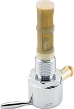 Load image into Gallery viewer, Bikers Choice 57-74 XL Chrome Round Petcock 3/8 NPT Right Outlet