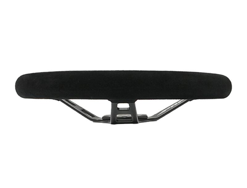 PRP Deep Dish Suede Steering Wheel - Black