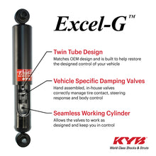 Load image into Gallery viewer, KYB 14-20 Mitsubishi Outlander Front Left Gas Strut Excel-G