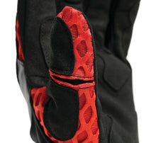 Load image into Gallery viewer, Dainese Air-Maze Gloves Black/Red - Large