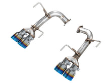Load image into Gallery viewer, AWE Tuning 22-26 Subaru WRX Track Edition Axle-Back Exhaust - Vapor Blue Tips