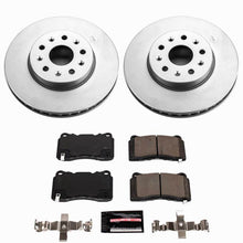 Load image into Gallery viewer, Power Stop 16-19 Cadillac CT6 Front Z23 Coated Brake Kit