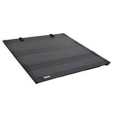 Load image into Gallery viewer, Westin 24-25 Toyota Tacoma 6ft.2in. Bed Hard Tri-Fold Tonneau Cover - Black