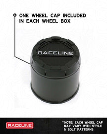 Raceline 887 Rock Crusher 15x10in / 6x139.7 BP / -47mm Offset / 107.95mm Bore - Polished Wheel