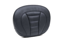 Load image into Gallery viewer, Mustang 08-21 Harley Electra Glide Std, Rd Glide, Rd King, Str Glide Sissy Bar Pad Deluxe - Black