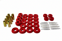 Load image into Gallery viewer, Energy Suspension 10-24 Toyota 4Runner Rear Control Arm Bushing Set - Red