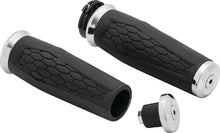Load image into Gallery viewer, Kuryakyn Hex Grips Dual Cable Chrome