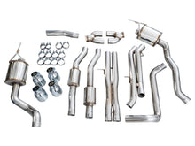 Load image into Gallery viewer, AWE Tuning 2021+ Cadillac Escalade 6.2L ESV 0FG Dual Exit Exhaust System w/ 5in Chrome Silver Tips