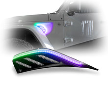 Load image into Gallery viewer, XK Glow XKmax Jeep Air Vent Light RGB+ Amber Turn &amp; Running App Cntl