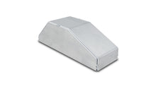 Load image into Gallery viewer, Vibrant I/C End Tank 3.25in Wide 9.25in Long 3in Tall Use w/ Horizontal I/C Core 12831 - 5052 Alum