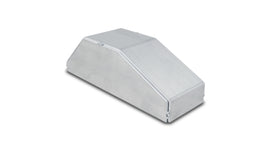 Vibrant I/C End Tank 3.25in Wide 9.25in Long 3in Tall Use w/ Horizontal I/C Core 12831 - 5052 Alum