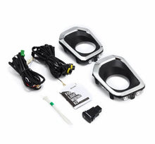 Load image into Gallery viewer, Alpharex 16-22 Toyota Tacoma Bezel &amp; Wiring Kit (Does Not Include Fog Lights)