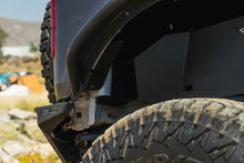 Load image into Gallery viewer, DV8 21-25 Ford Bronco Rear Aluminum Inner Fenders - Black