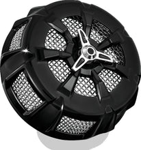 Load image into Gallery viewer, Kuryakyn Alley Cat Air Cleaner Cover Screamin Eagle Stage 1 Kits Gloss Black