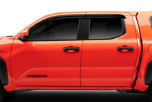 Load image into Gallery viewer, Husky Liners 2024 Toyota Tacoma DC Ventvisor Low Profile (4pc) - Smoke