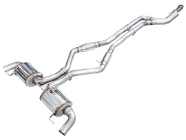 AWE Tuning 22-26 BMW M240i (G42) Touring Edition Exhaust - OE Tips